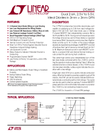 Datasheet LTC4411 manufacturer Linear